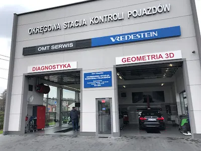 OMT OKRĘGOWA STACJA KONTROLI POJAZDÓW
